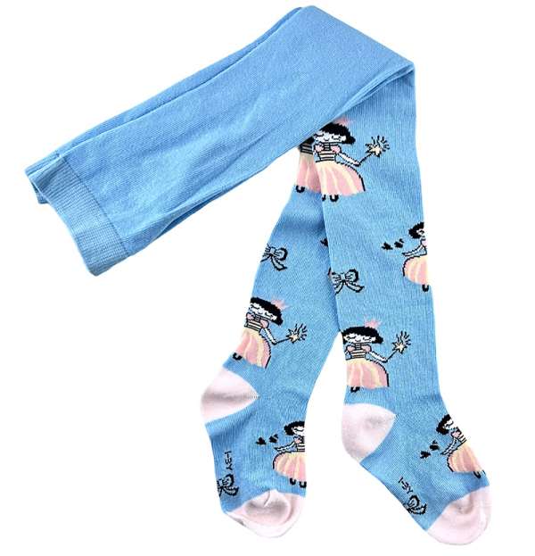 Baba és gyermek harisnyanadrág- Hercegnő Méret: 1-3 év