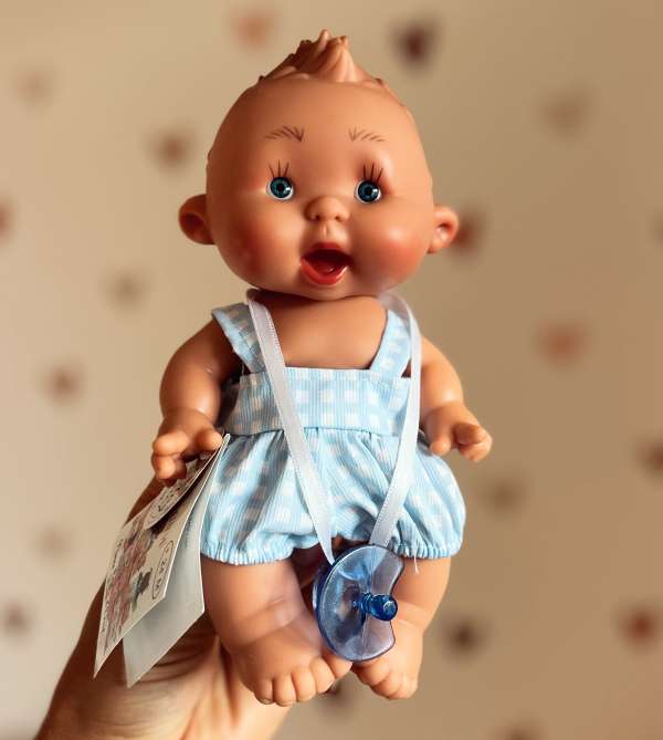 Kézműves spanyol baba- Pepotes Original, 21cm