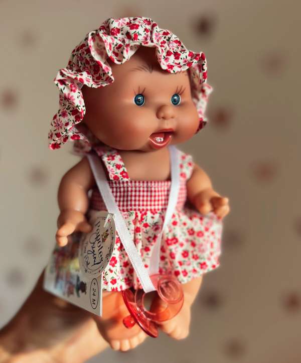 Kézműves spanyol baba- Pepotes Original, 21cm