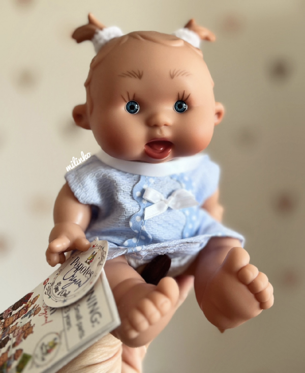 Kézműves spanyol baba- Pepotes Original, 21cm