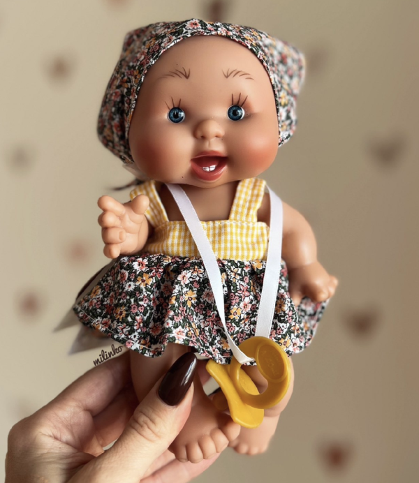 Kézműves spanyol baba- Pepotes Original, 21cm