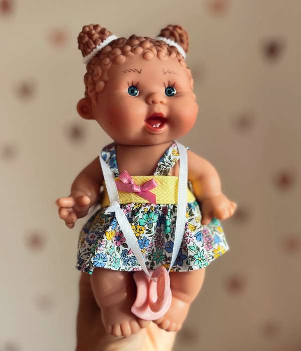 Kézműves spanyol baba- Pepotes Original, 21cm