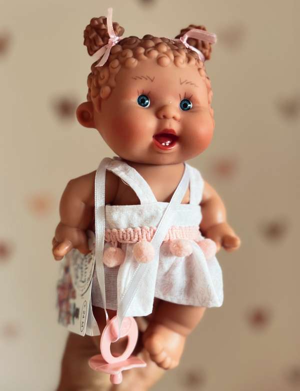 Kézműves spanyol baba- Pepotes Original, 21cm