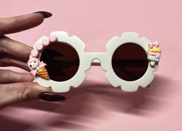 Személyre szabott napszemüveg gyerekeknek- Választható névvel