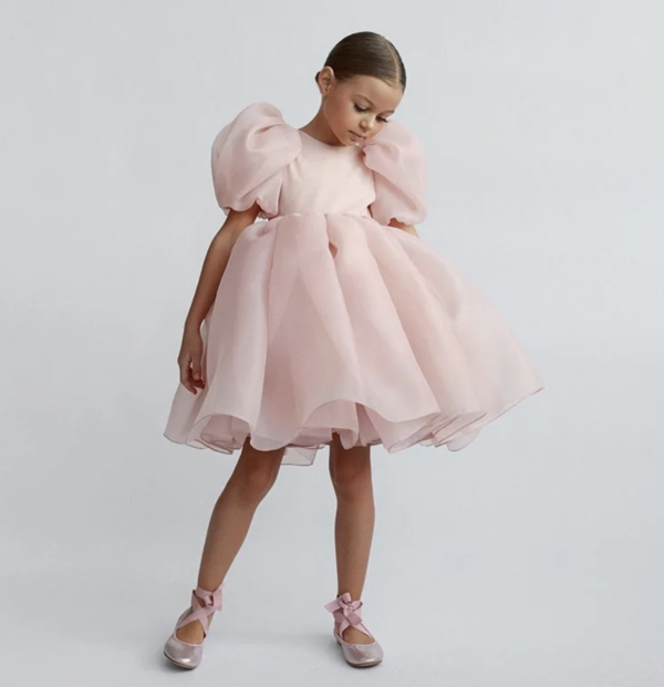 Dolly alkalmi kislány ruha- Szerelem Méret: 98 (24-36hó)