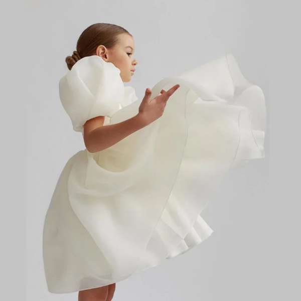 Dolly alkalmi kislány ruha- Szerelem Méret: 92 (18-24hó)