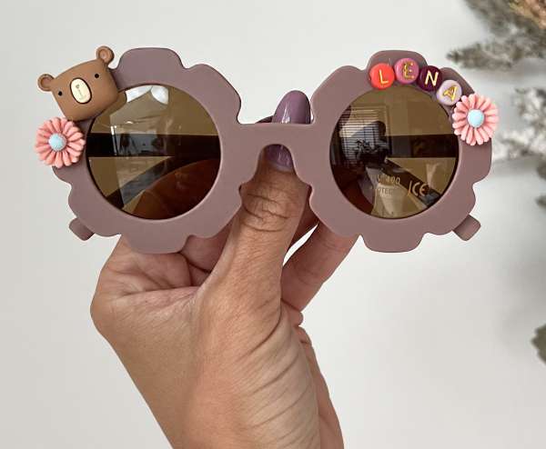 Személyre szabott napszemüveg gyerekeknek- Választható névvel