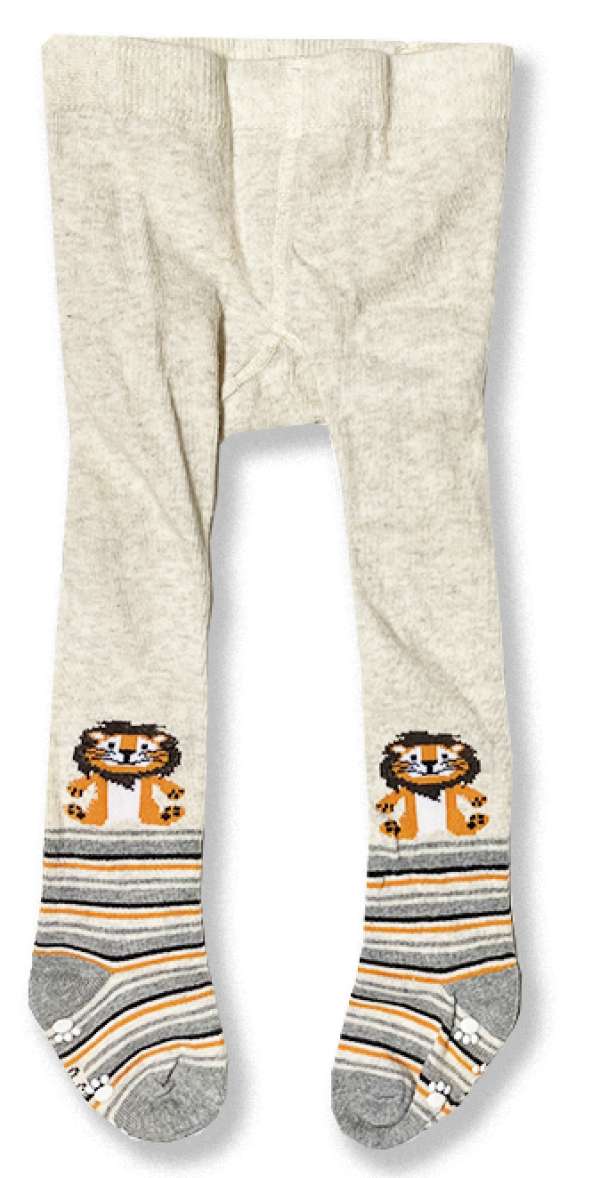 Baba pamut harisnyanadrág- Oroszlán Méret: 12-18 hónap