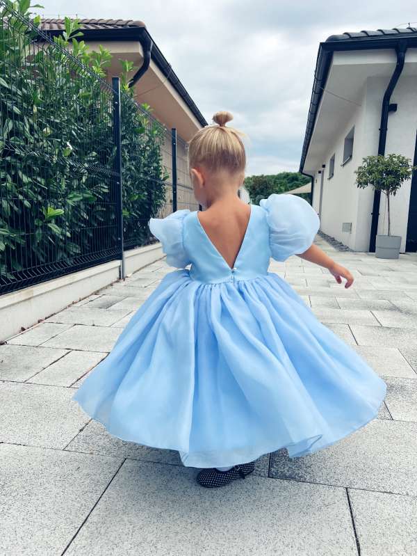 Dolly alkalmi kislány ruha- Szerelem Méret: 92 (18-24hó)