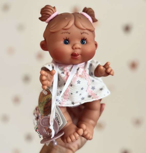Kézműves spanyol baba- Pepotes Original, 21cm