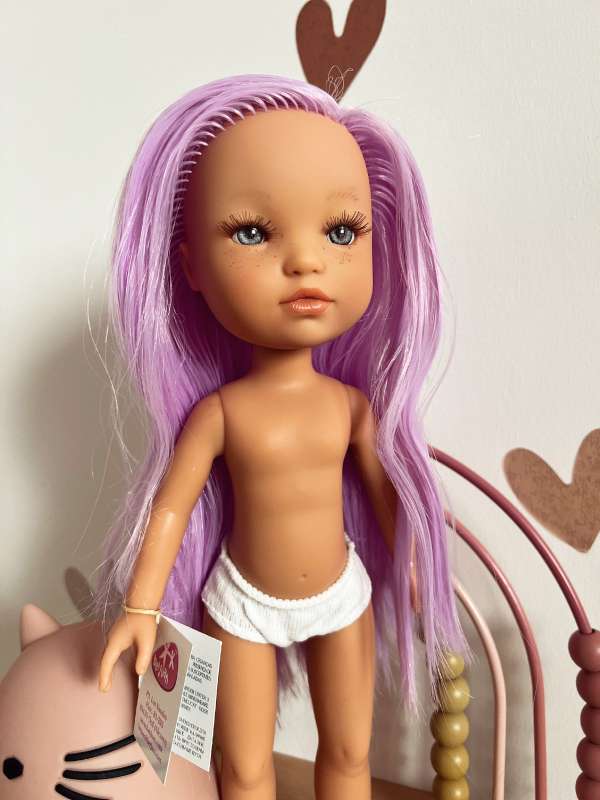 Kézműves spanyol baba- Amanda, 35cm