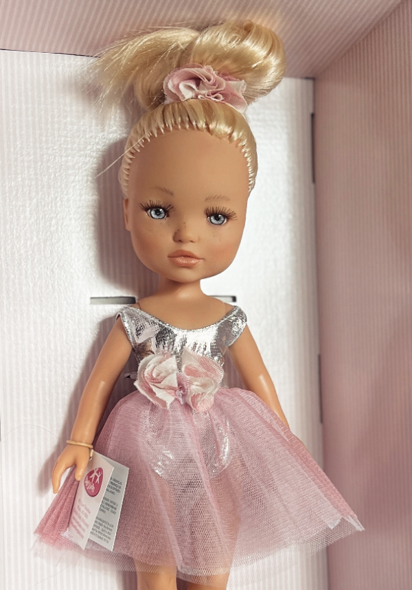 Kézműves spanyol baba- Balerina, 35cm