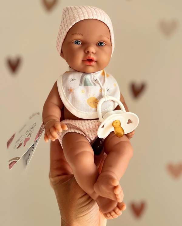 Kézműves spanyol baba- Baby Arias