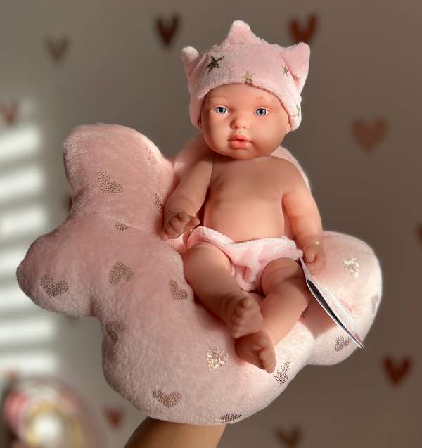 Kézműves spanyol baba- Baby Arias