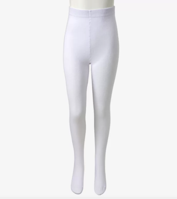 Gyermek harisnyanadrág- Fehér Méret: 10-12 év