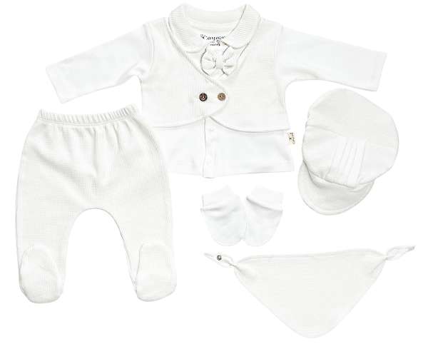 5 részes elegáns babaruha - Divat Méret: 56-62