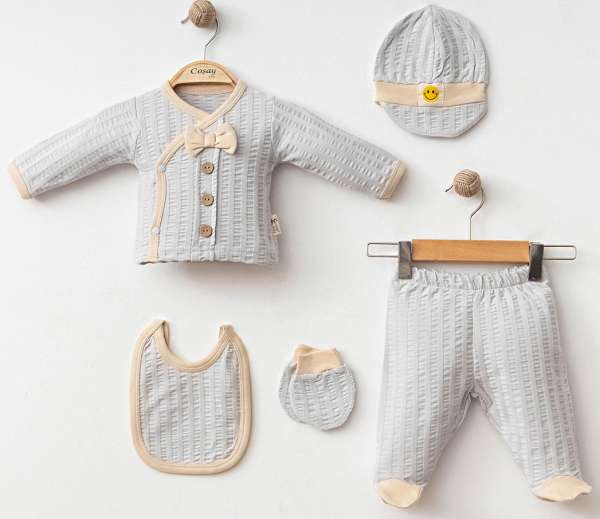 5 részes szett babáknak – Smile, divat Méret: 56-62