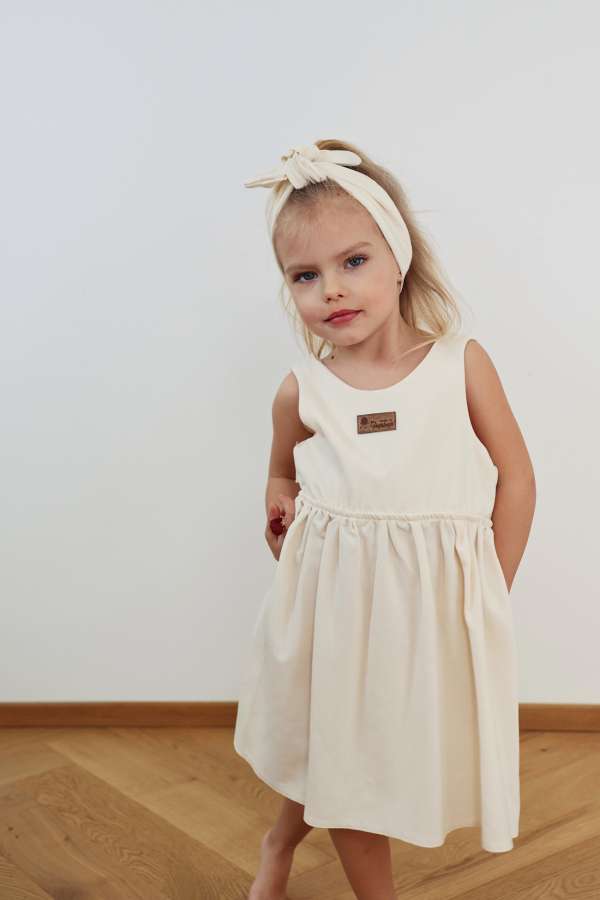 Kislány nyári ruha- Regina Méret: 104 (4éves)