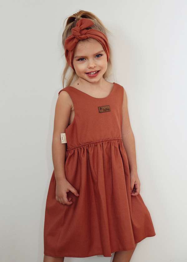 Kislány nyári ruha- Regina Méret: 104 (4éves)