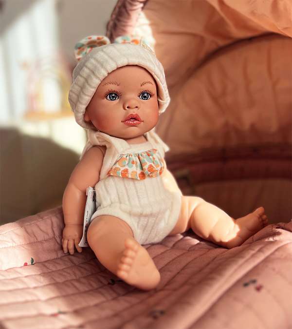 Kézműves spanyol baba- Juilete, Joy 37cm