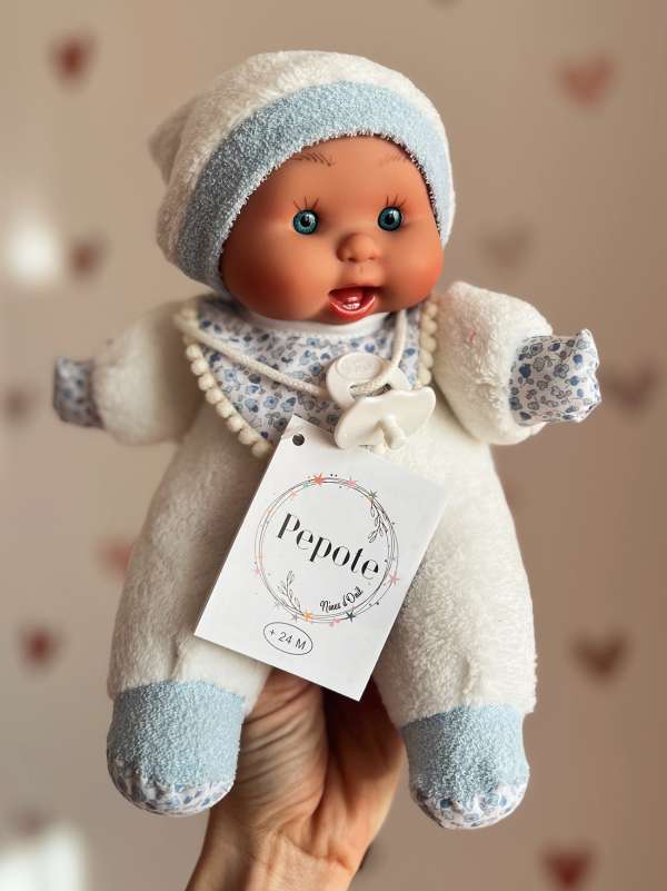 Kézműves spanyol baba- Soft, 26 cm