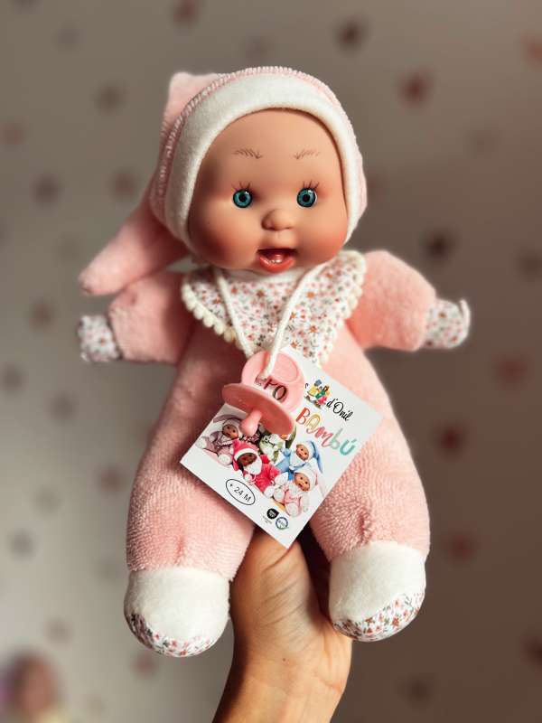 Kézműves spanyol baba- Soft, 26 cm