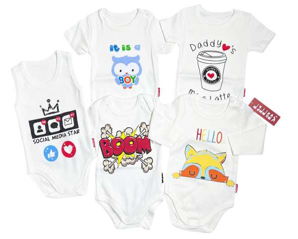 Baba body  - 5drb 56/62 Méret: 56/62