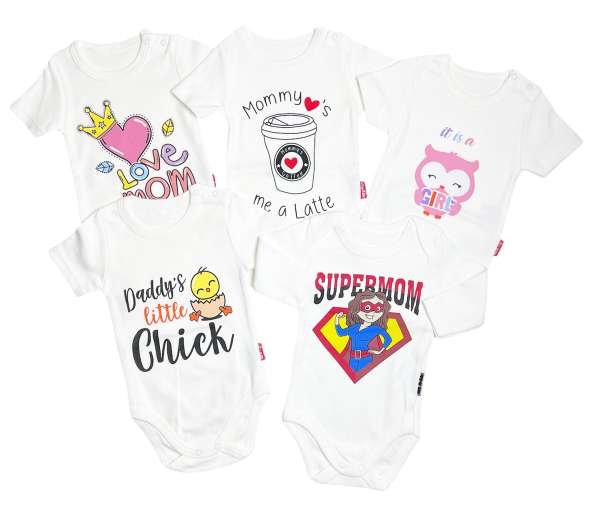 Baba body  - 5drb 56/62 Méret: 56/62