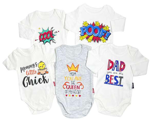 Baba body  - 5drb 56/62 Méret: 56/62