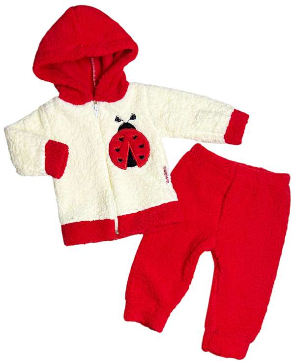 Plüss babaszett – Katica Méret: 86 (12-18hó)