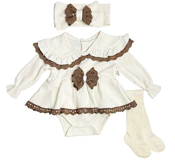 3 részes szett babáknak – Szépség Méret: 9 -12 hónap