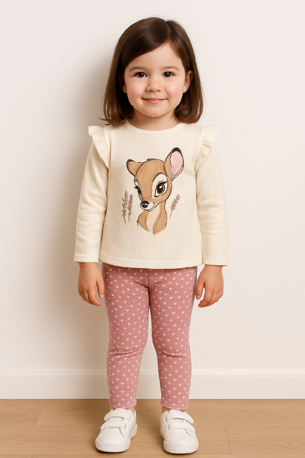 2 részes gyerek szett – Őzike Méret: 92 (18-24hó)
