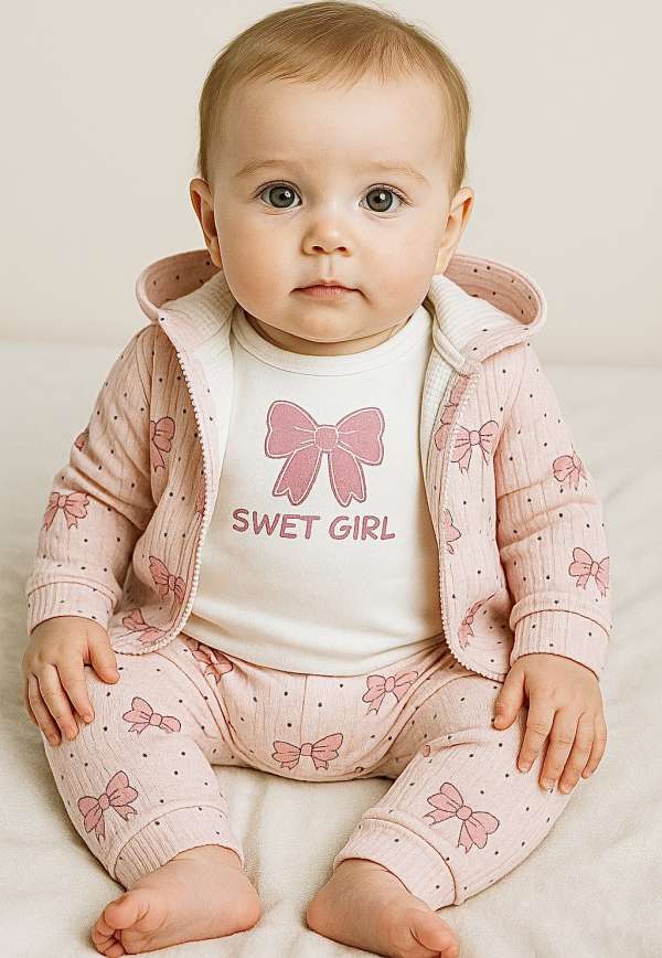 3 részes baba szett – Masnik Méret: 56-62