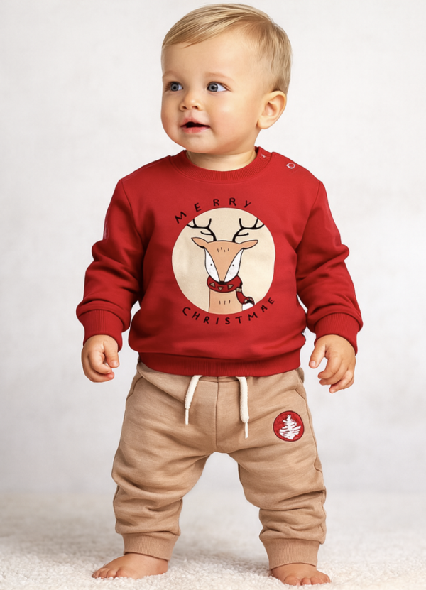 Kétrészes babaszett – Karácsony Méret: 74-80