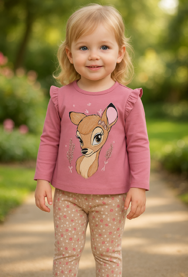 2 részes gyerek szett – Őzike Méret: 104 (4éves)