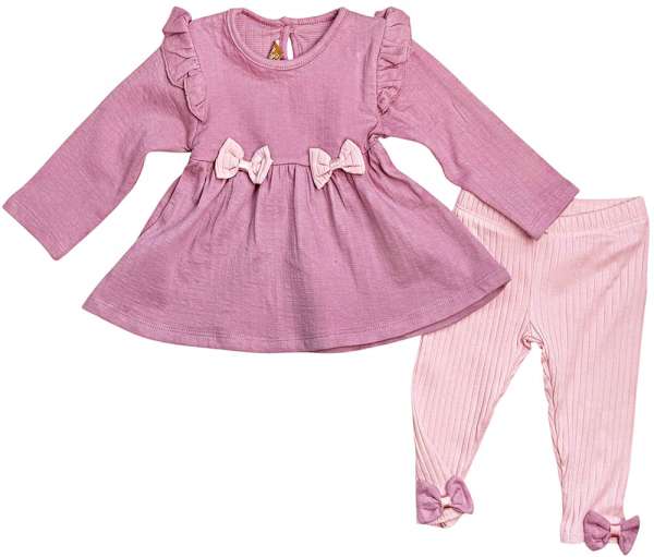 2 részes baba szett – Masni Méret: 80 (9-12hó)