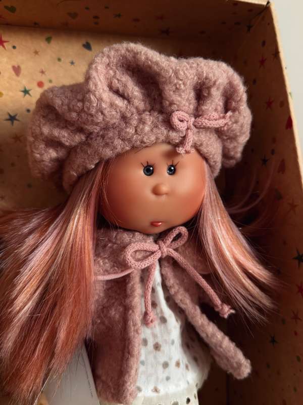 Kézműves spanyol baba- Little Mia, 23 cm