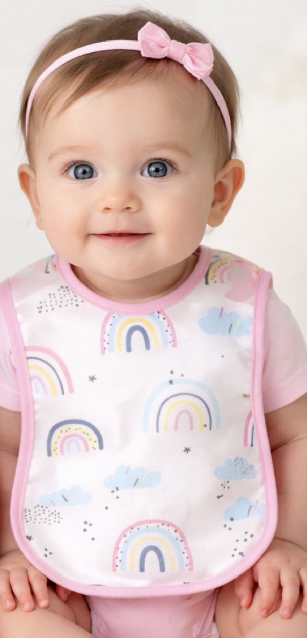 Baba előke- Számok, 1db