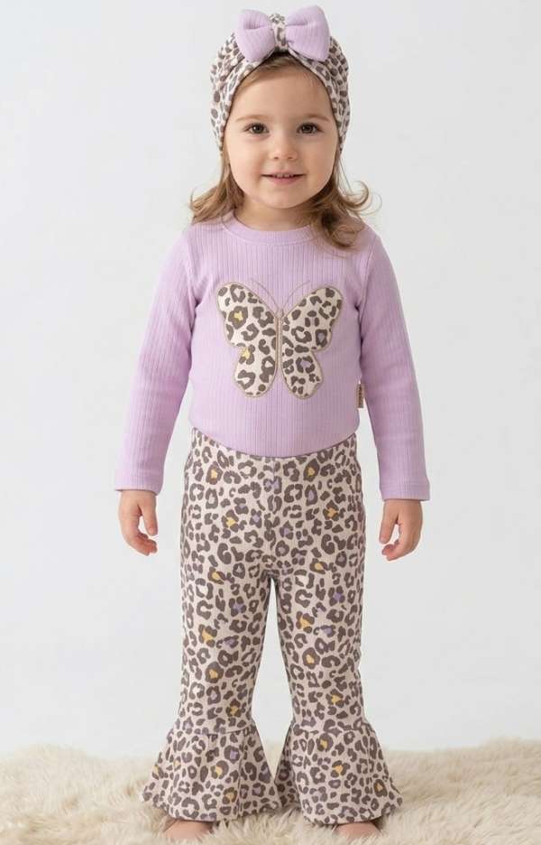 3 részes szett babáknak – Pillangó Méret: 6-9 hónap