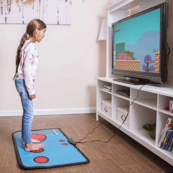 Retro játék szőnyeg, Táncszőnyeg - 200 játékkal