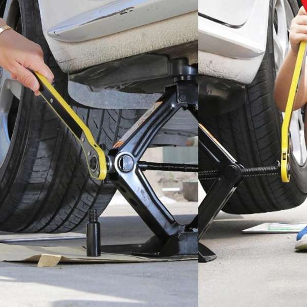 Racsnis Kulcs trapéz emelőhöz