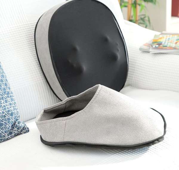 2 in 1 Shiatsu fűtőmasszázs készülék