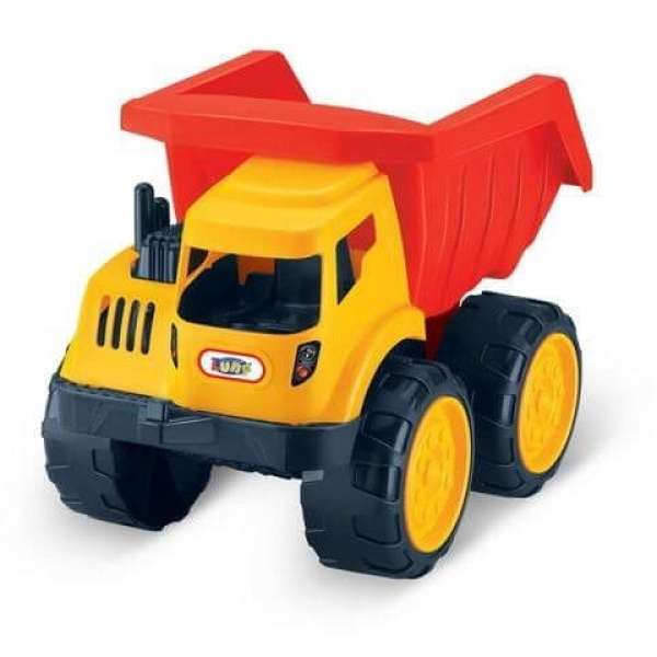 Játék dömper homokozáshoz