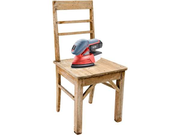 Akkus delta csiszoló