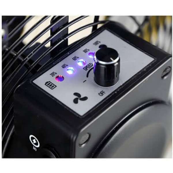 Akkumulátoros padlóventilátor (Home by Somogyi)