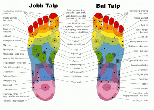 Masszírozó papucs, akupresszúrás papucs, masszázspapucs