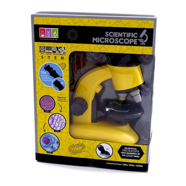 Mikroszkóp gyerekeknek