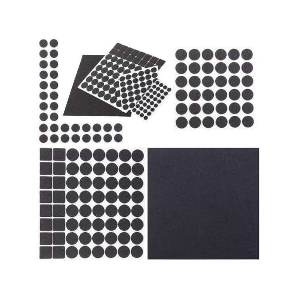 Bútorvédő filc készlet 133 darabos - bútorvédő, filc, bútorvédő filc, bútorvédő készlet, filc készlet