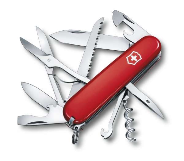 Victorinox Huntsman piros kés
