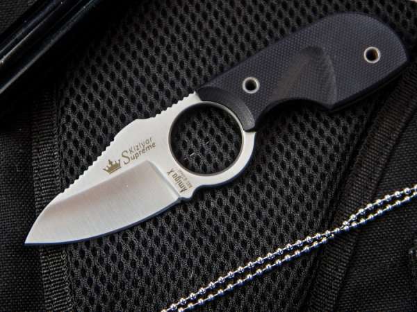 Kizlyar Supreme Amigo X AUS-8 S BLKH kés